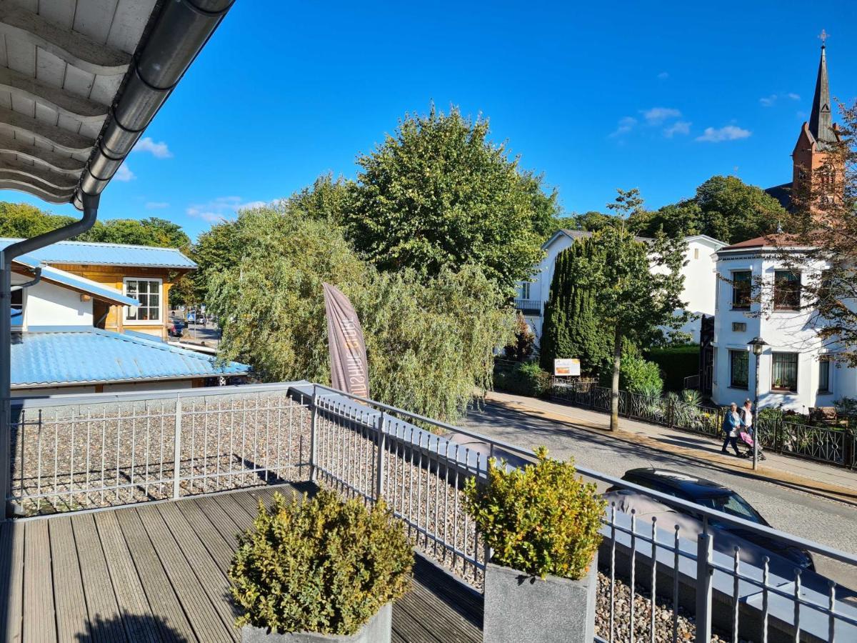 Ferienwohnung Doris Zinnowitz Exterior foto