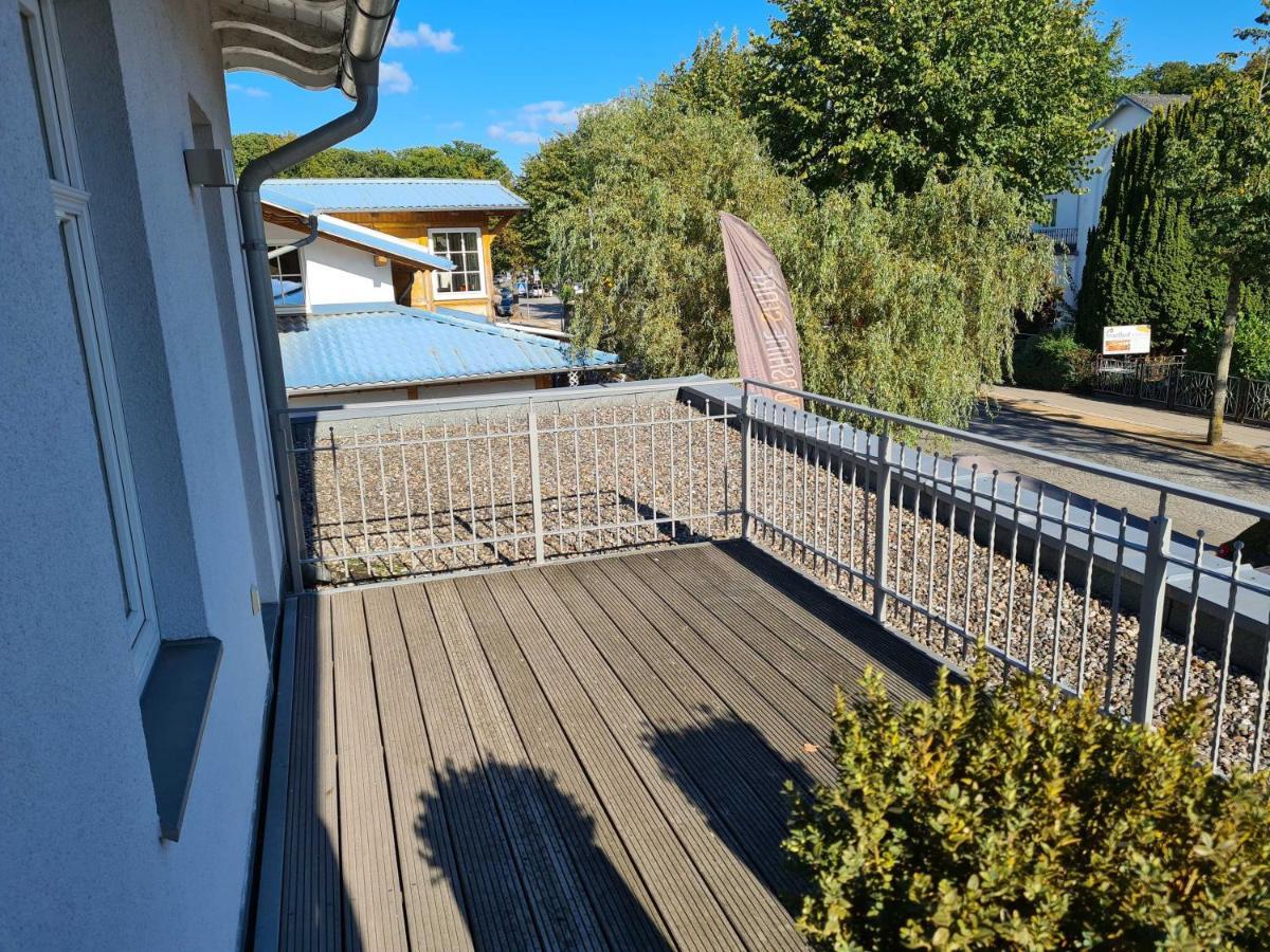Ferienwohnung Doris Zinnowitz Exterior foto